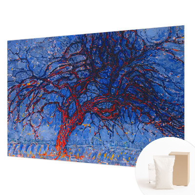 Fototapet vlies pentru living Flammetræ