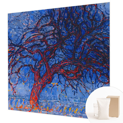 Fototapet vlies pentru living Flammetræ