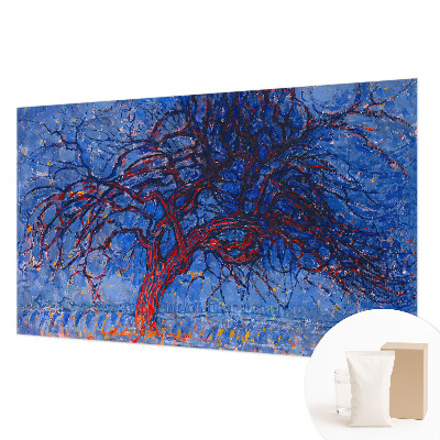 Fototapet vlies pentru living Flammetræ