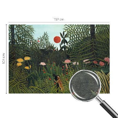 Tapet foto pe vlies Eksotisk landskab