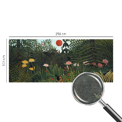 Tapet foto pe vlies Eksotisk landskab