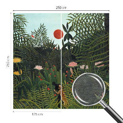 Tapet foto pe vlies Eksotisk landskab