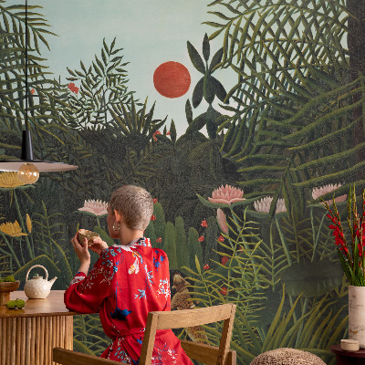 Tapet foto pe vlies Eksotisk landskab