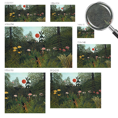 Tapet foto pe vlies Eksotisk landskab