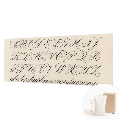 Fototapet vlies imprimat Kalligrafisk skrift