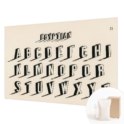 Fototapet vlies pentru dormitor Vintage-stemning