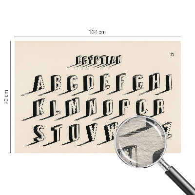 Fototapet vlies pentru dormitor Vintage-stemning