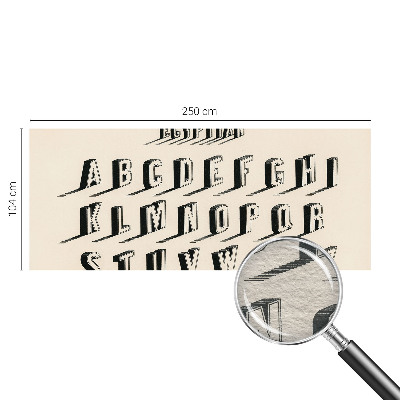 Fototapet vlies pentru dormitor Vintage-stemning