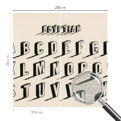 Fototapet vlies pentru dormitor Vintage-stemning