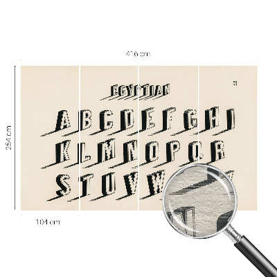 Fototapet vlies pentru dormitor Vintage-stemning