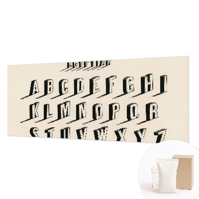 Fototapet vlies pentru dormitor Vintage-stemning