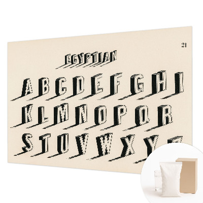 Fototapet vlies pentru dormitor Vintage-stemning