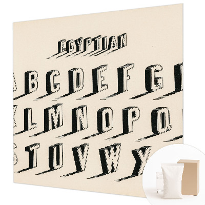 Fototapet vlies pentru dormitor Vintage-stemning