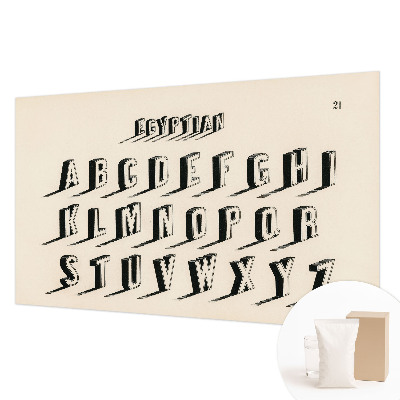 Fototapet vlies pentru dormitor Vintage-stemning