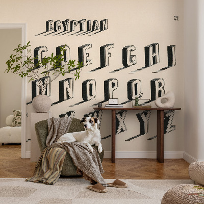 Fototapet vlies pentru dormitor Vintage-stemning