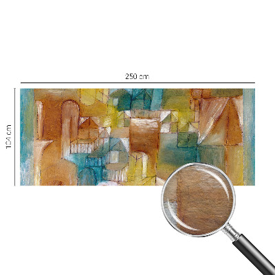 Tapet foto Geometriske strukturer