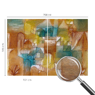 Tapet foto Geometriske strukturer