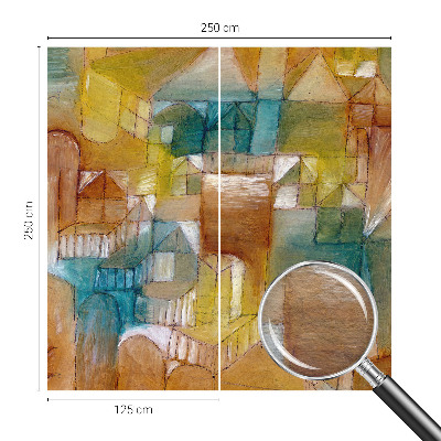 Tapet foto Geometriske strukturer