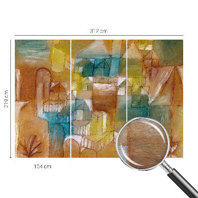 Tapet foto Geometriske strukturer