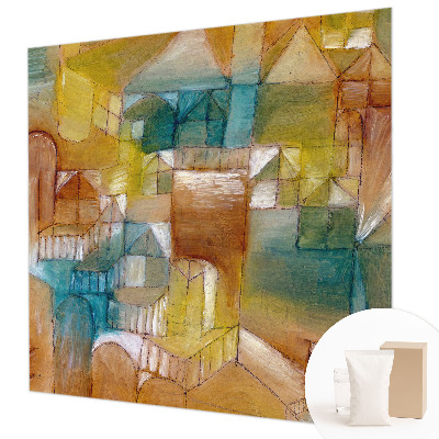 Tapet foto Geometriske strukturer