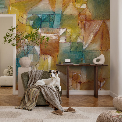 Tapet foto Geometriske strukturer