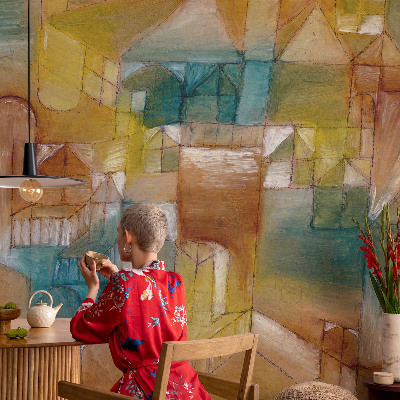 Tapet foto Geometriske strukturer