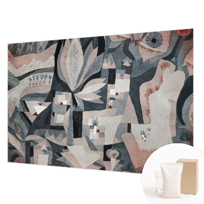 Tapet foto decorativ cu design abstract inspirat din natură