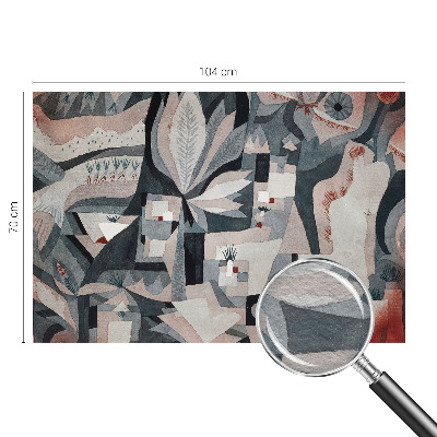 Tapet foto decorativ Abstraktion af naturen