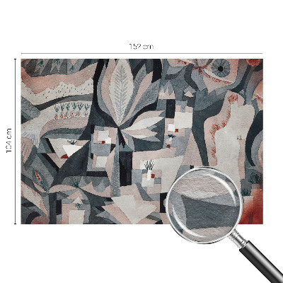 Tapet foto decorativ Abstraktion af naturen