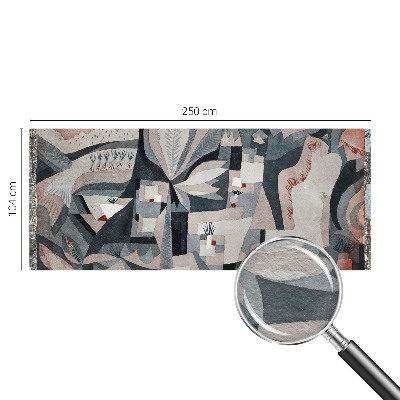 Tapet foto decorativ Abstraktion af naturen