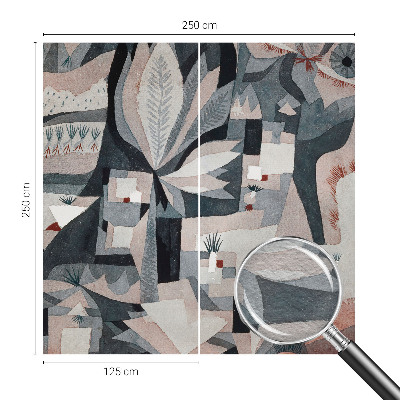 Tapet foto decorativ Abstraktion af naturen