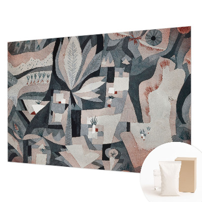 Tapet foto decorativ Abstraktion af naturen