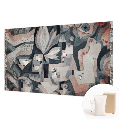 Tapet foto decorativ Abstraktion af naturen