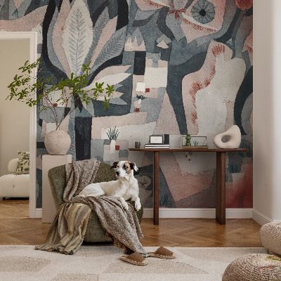 Tapet foto decorativ Abstraktion af naturen