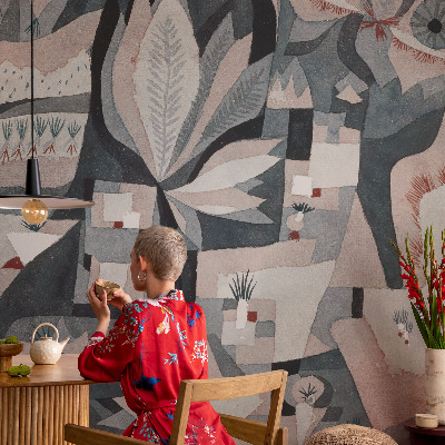 Tapet foto decorativ Abstraktion af naturen