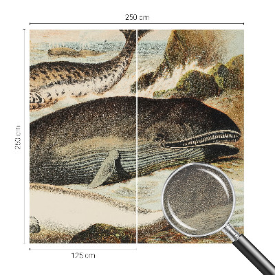 Fototapet modern pentru living Havgiganter