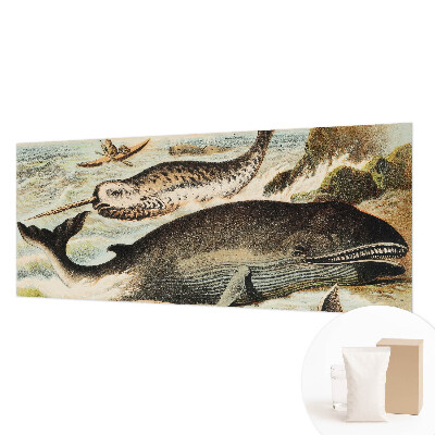 Fototapet modern pentru living Havgiganter