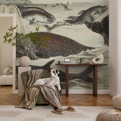 Fototapet la comandă Havdyr