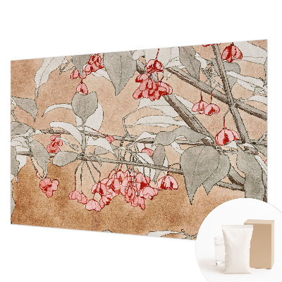 Fototapet modern cu design „Blomsterharmoni”