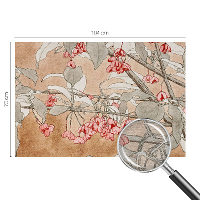 Fototapet modern Blomsterharmoni