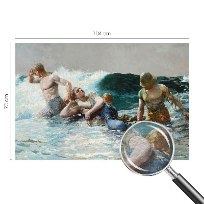 Fototapet pentru living Søkamp