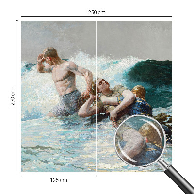 Fototapet pentru living Søkamp