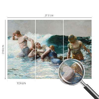 Fototapet pentru living Søkamp