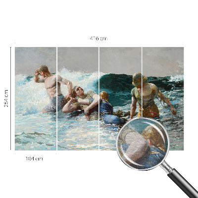 Fototapet pentru living Søkamp