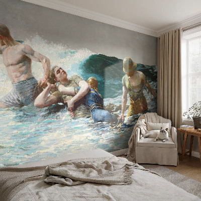 Fototapet pentru living Søkamp