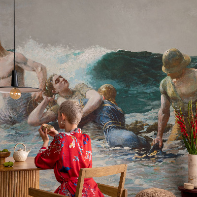 Fototapet pentru living Søkamp