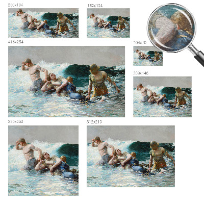 Fototapet pentru living Søkamp