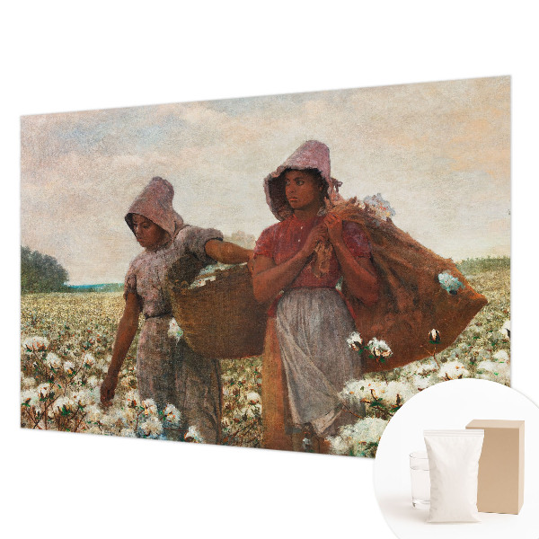 Fototapet pentru dormitor Arbejder i marken