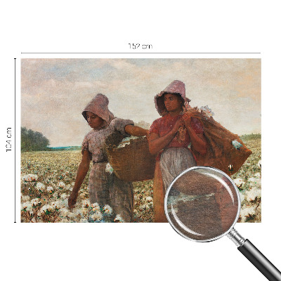 Fototapet pentru dormitor Arbejder i marken