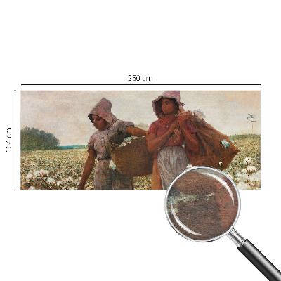 Fototapet pentru dormitor Arbejder i marken